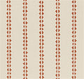 Simple Ticking Detail - Peach