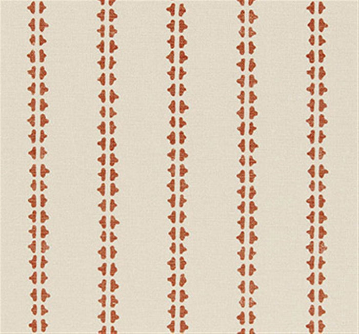 Simple Ticking Detail - Peach