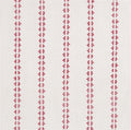 Simple Ticking Detail - Soft Raspberry