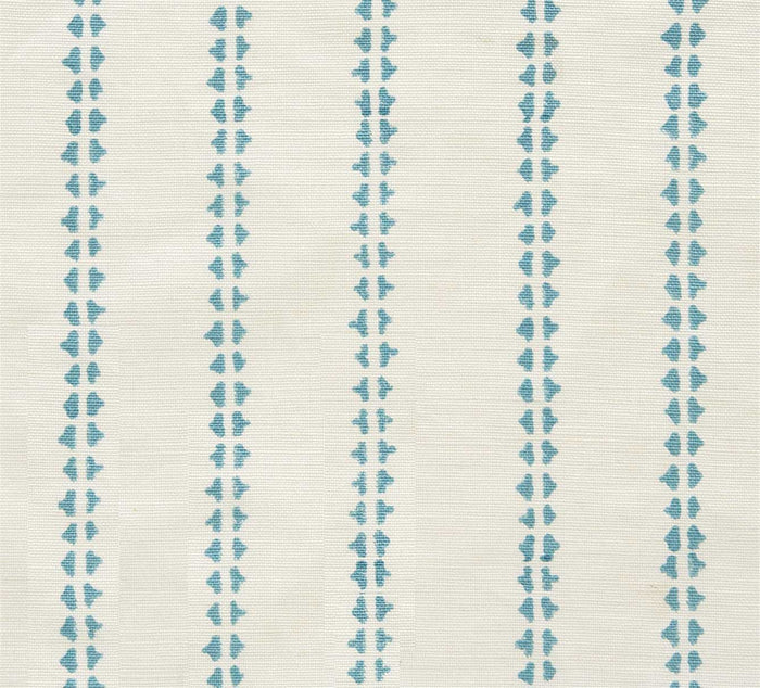 Simple Ticking Detail - Teal