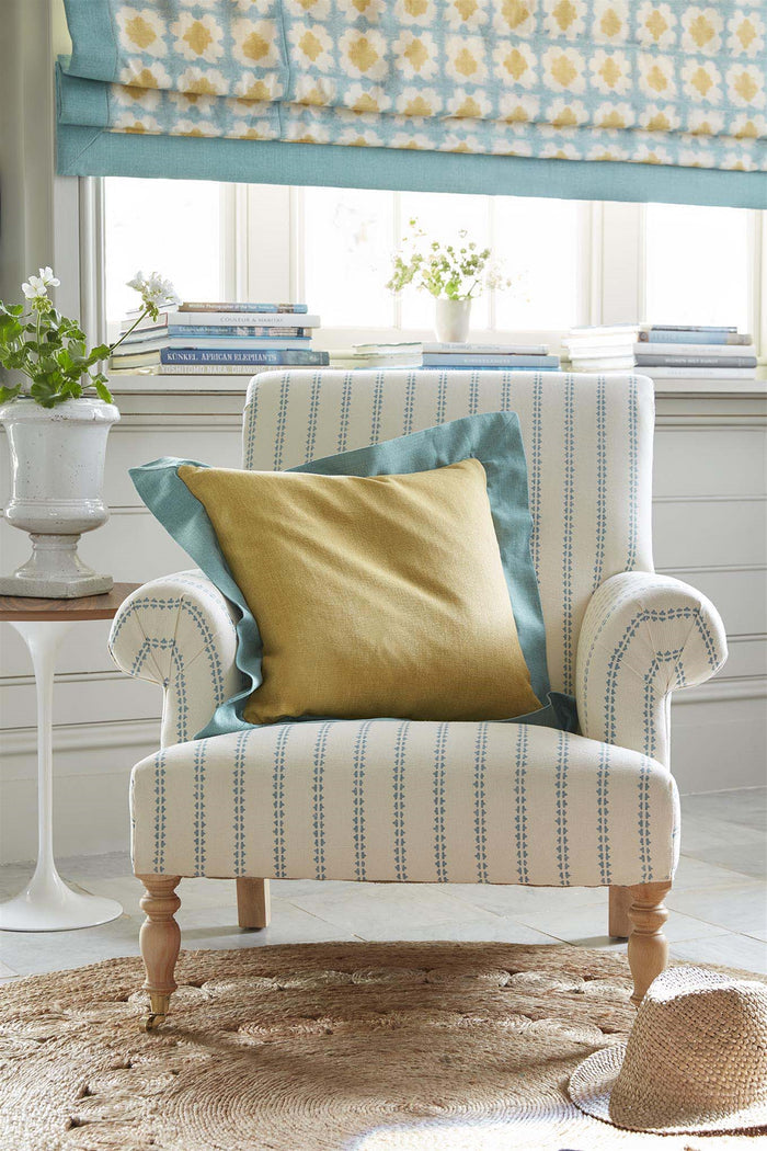 Simple Ticking Detail - Teal