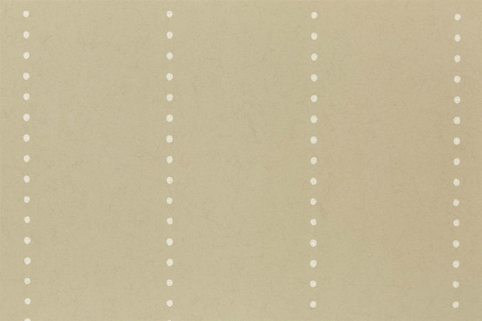 Spotty Stripe - Wall Covering - Limestone