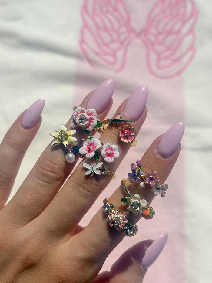 Spring Butterfly Ring
