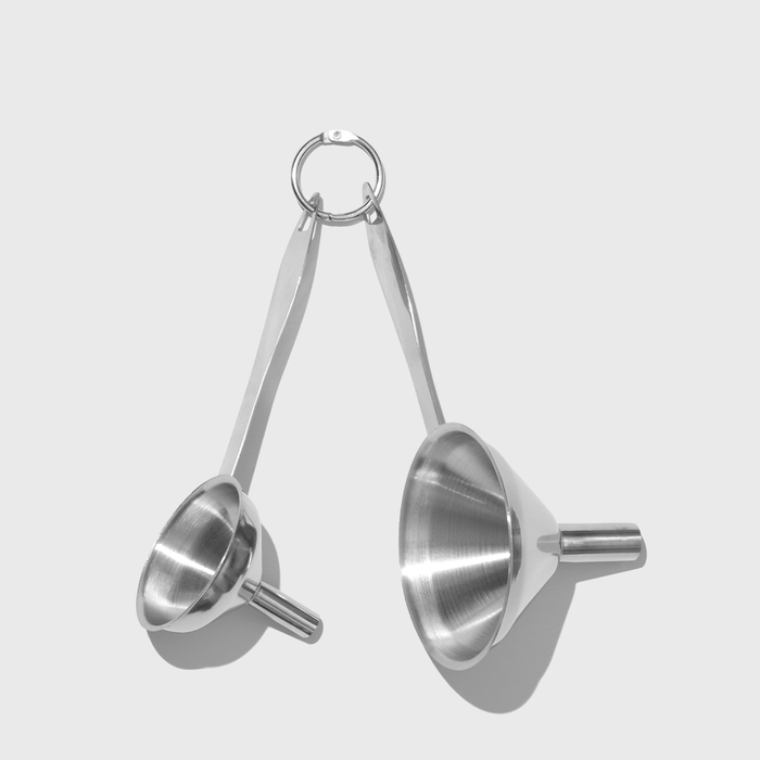 Stainless Steel Funnels