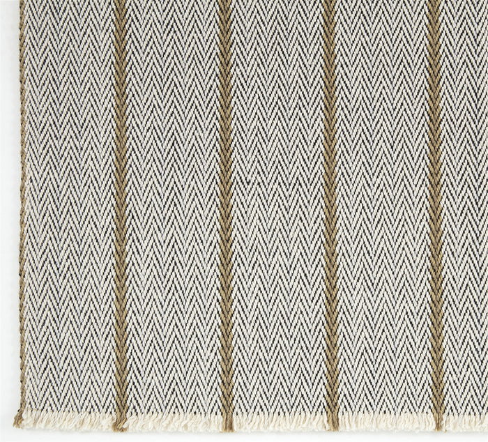 Stair or Floor Runner - Herringbone Thunder, Bracken