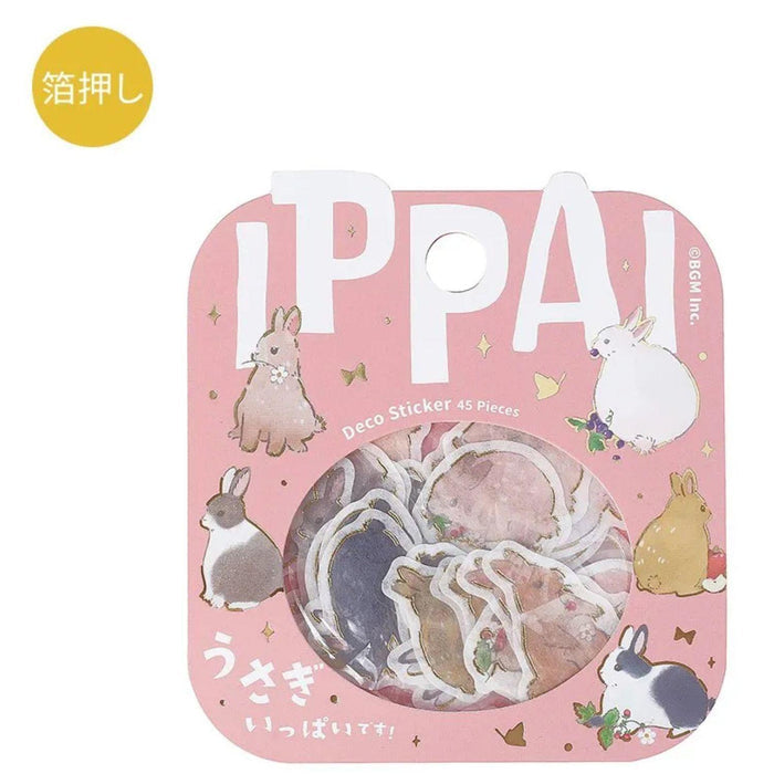 Stickers:BS-FG168 IPPAI Rabbits