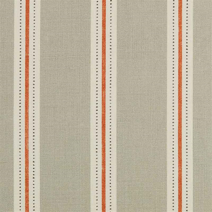 Stockholm Stripe - Pigeon, Peach, Winter