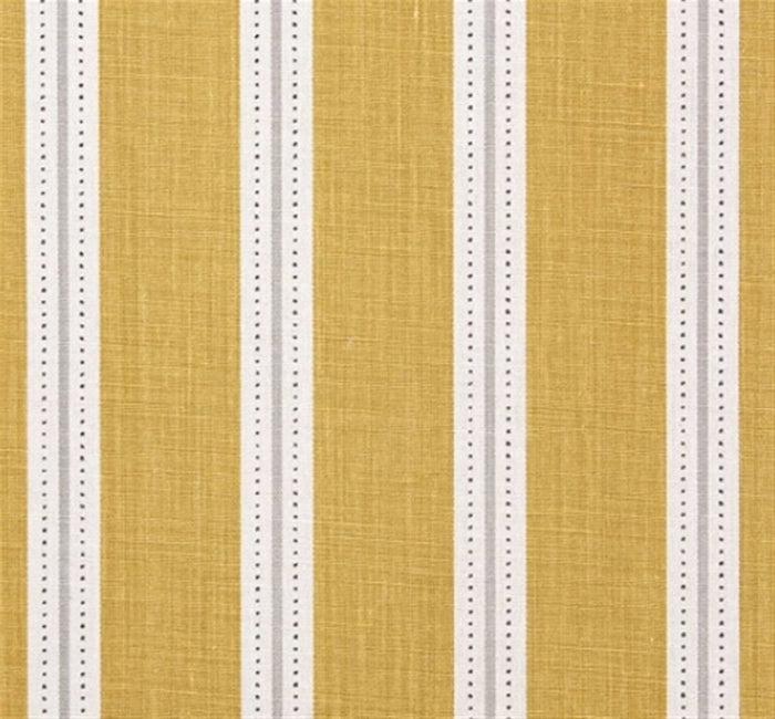 Stockholm Stripe - Saffron, Dove, Winter