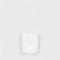 Stoneware Cleansing Rounds Holder