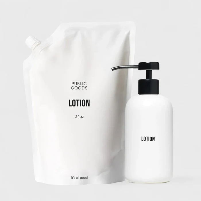 Stoneware Lotion Dispenser