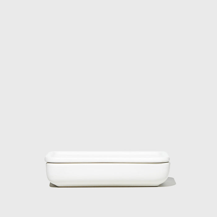 Stoneware Soap Dish
