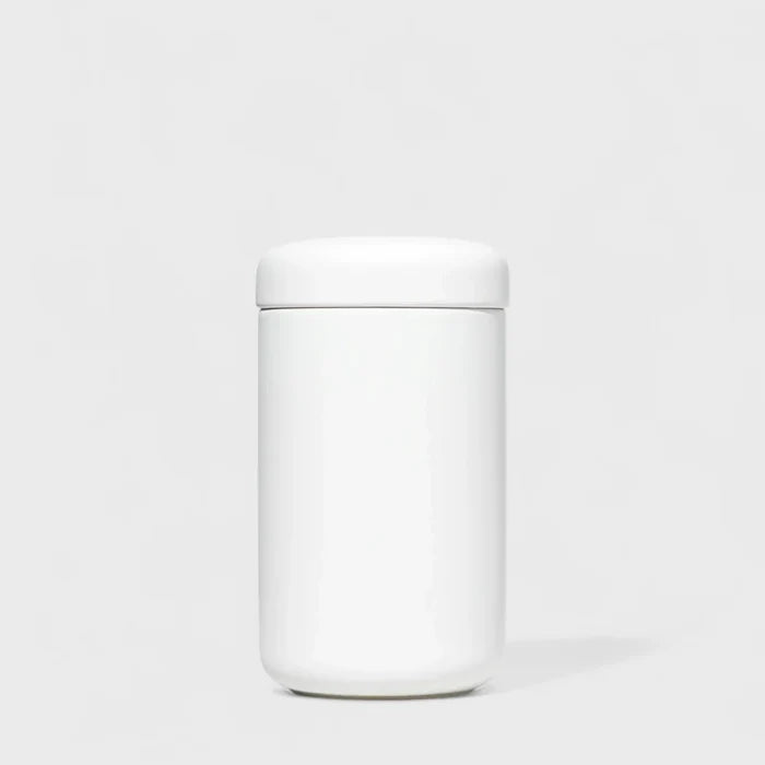 Stoneware Vanity Jar