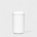 Stoneware Vanity Jar