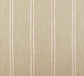 Stripe and Dash - Limestone, Raspberry