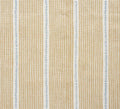 Stripe and Dash - Sand, Cornflower