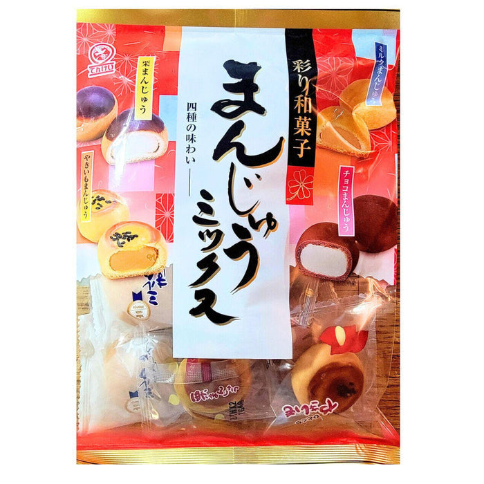TENKEI MANJU MIX JAPANESE WHEAT CAKE  6.3OZ/180G - GOHAN Market