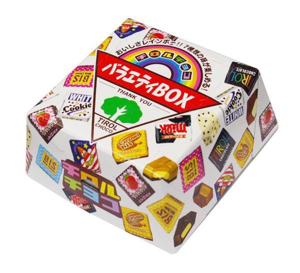 TIROL CHOCO VARIETY BOX 20P - GOHAN Market