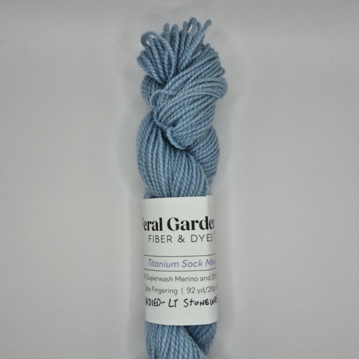 Indigo Light Stonewash
