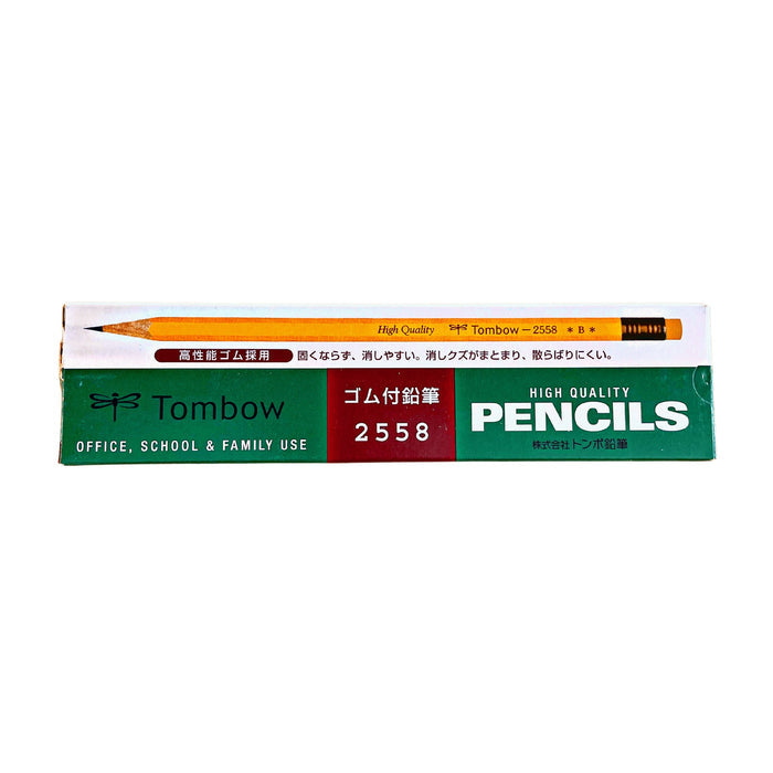TONBOW PENCIL W/ERASER