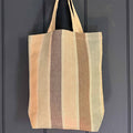 Tote Bag - Scandi Stripe, Cool and Pretty Maids, Clay, Sweet Pea
