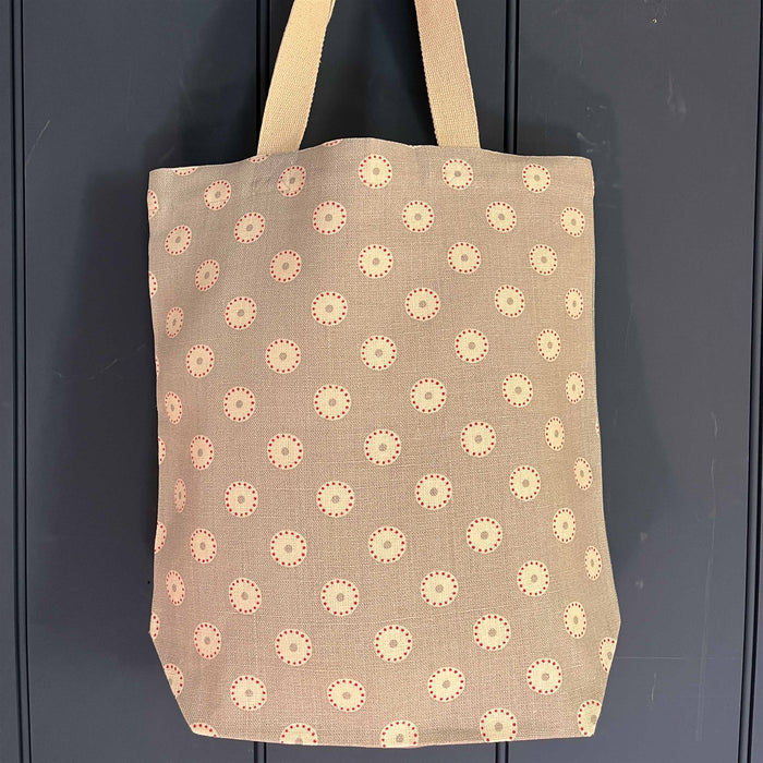 Tote Bag - Scandi Stripe, Cool and Pretty Maids, Clay, Sweet Pea