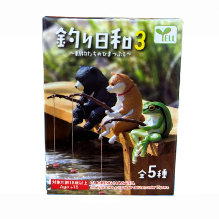 TSURI BIYORI 3 BLIND BOX TOY - GOHAN Market