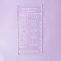Twice Sheared Sheep Quick Gauge Ruler