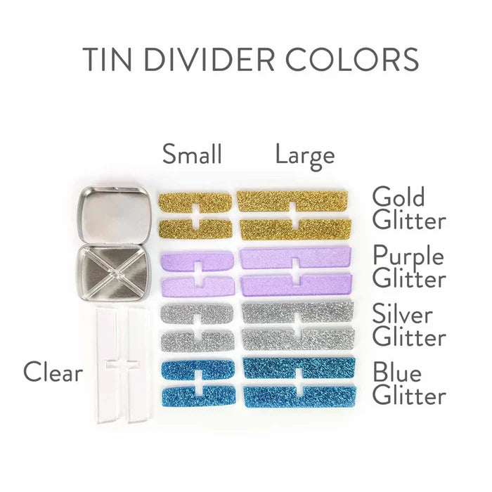 Twice Sheared Sheep Tin Dividers