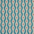 Twist & Turn - Woad, Soft Raspberry