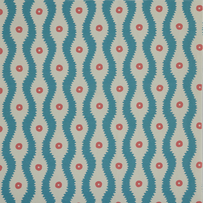 Twist & Turn - Woad, Soft Raspberry