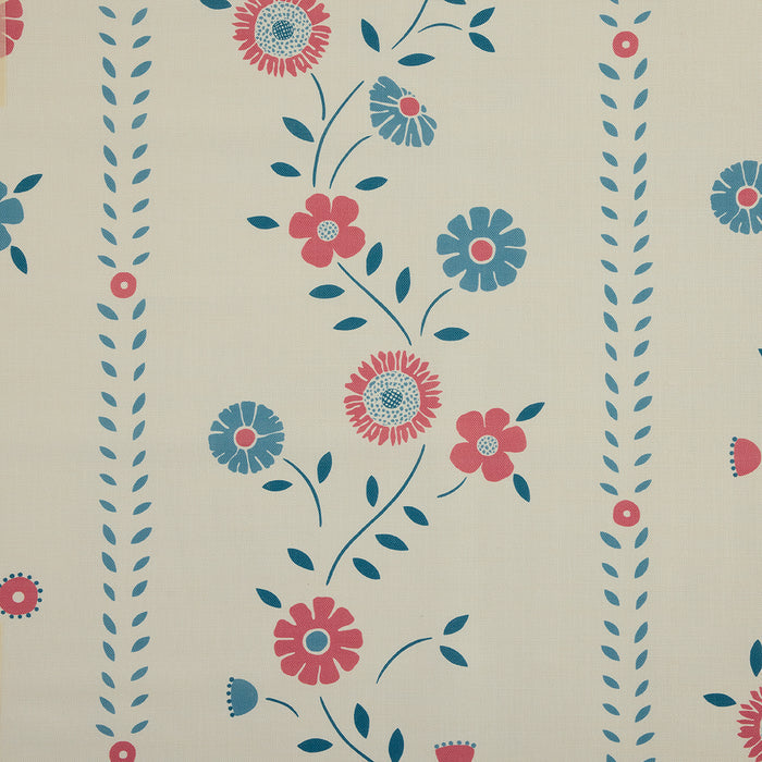 Twist & Turn - Woad, Soft Raspberry