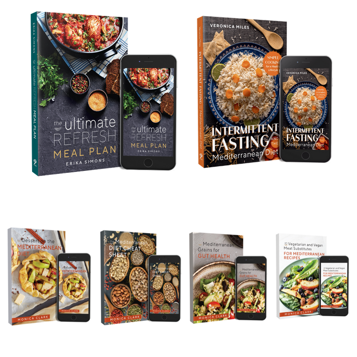 Ultimate Mediterranean Bundle (with meal plan and intermittent fasting)