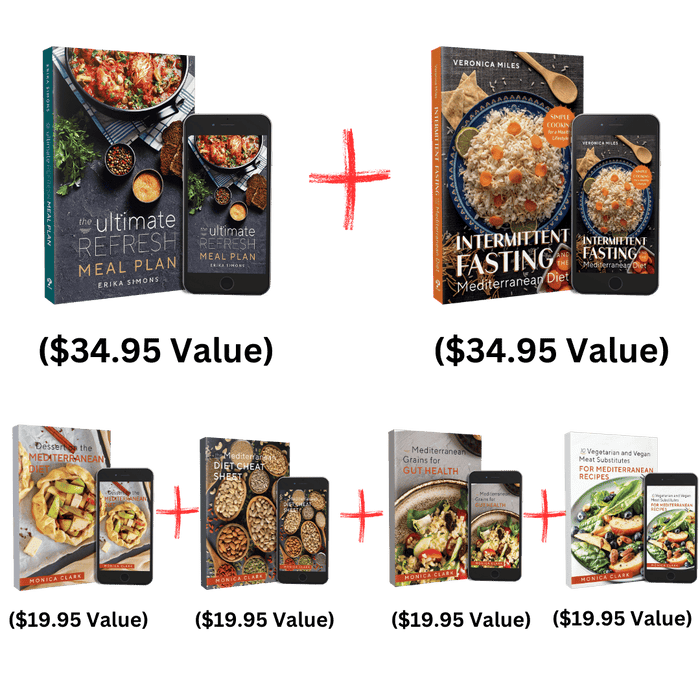 Ultimate Mediterranean Bundle (with meal plan and intermittent fasting)