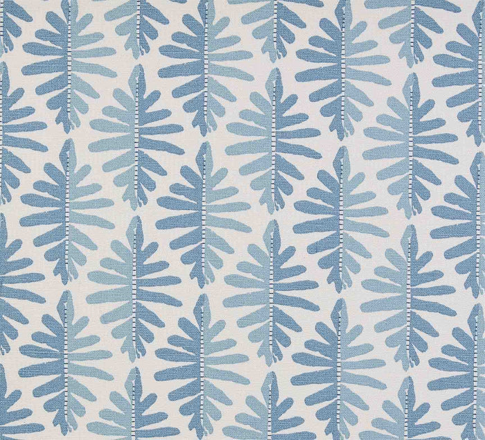 Wild Fern - Soft Cornflower, Speedwell