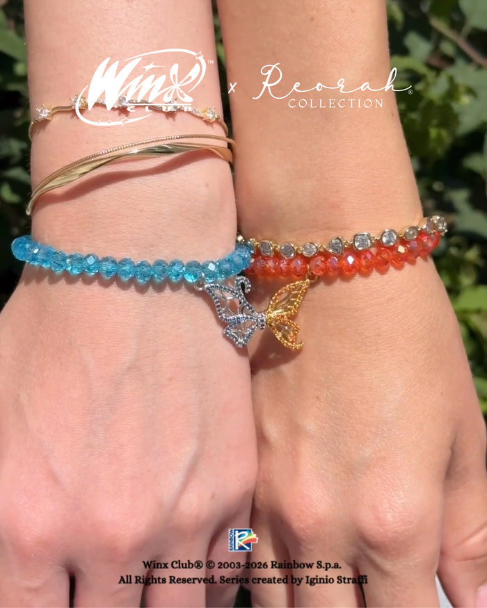 Winx Club Enchantix Wings Beaded Friendship Bracelets