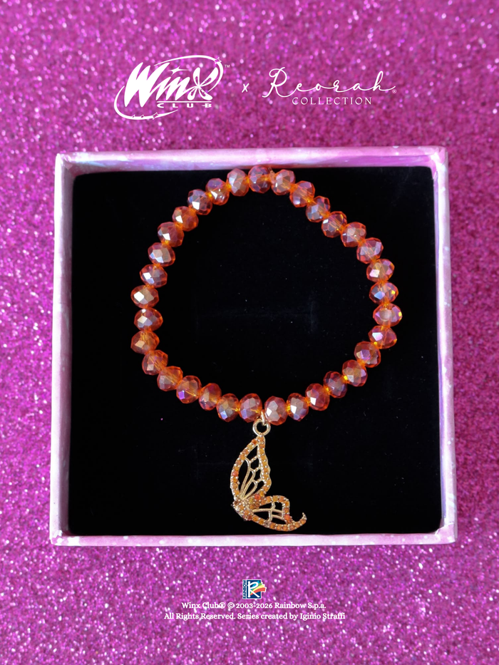 Winx Club Enchantix Wings Beaded Friendship Bracelets