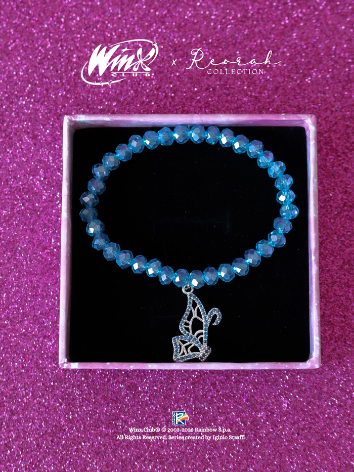 Winx Club Enchantix Wings Beaded Friendship Bracelets