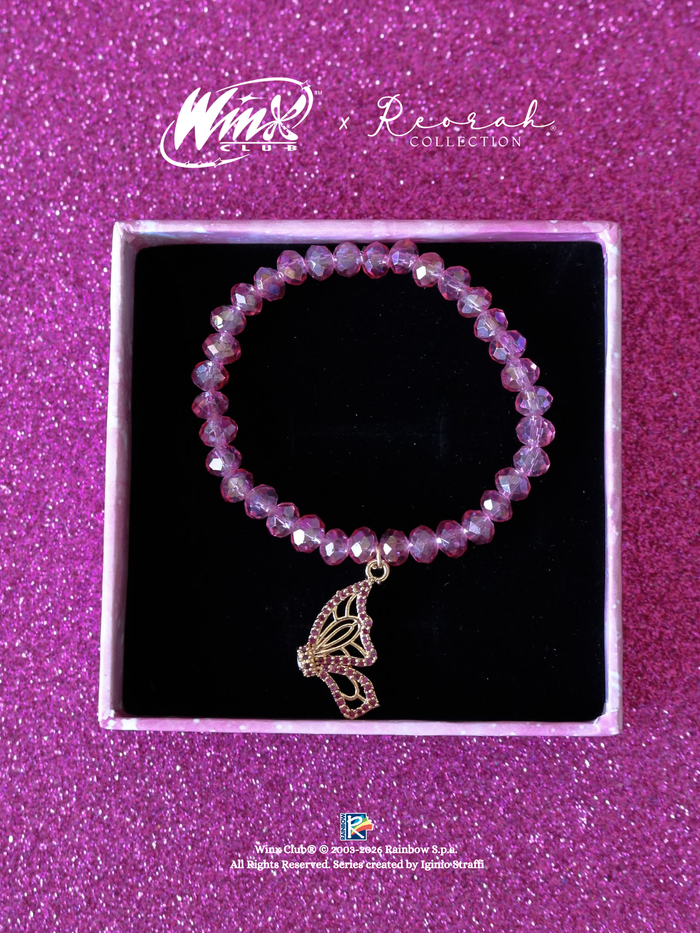 Winx Club Enchantix Wings Beaded Friendship Bracelets