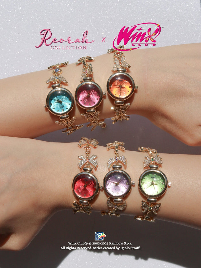Winx Club® Tecna Enchantix Watch