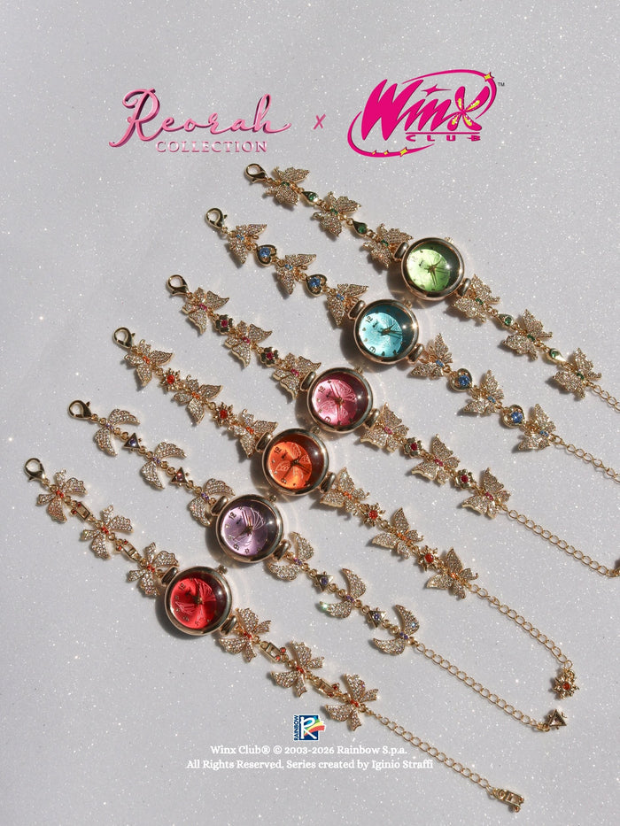 Winx Club® Tecna Enchantix Watch