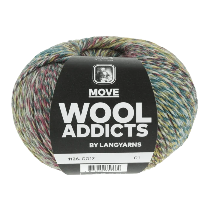Wool Addicts Move by Lang