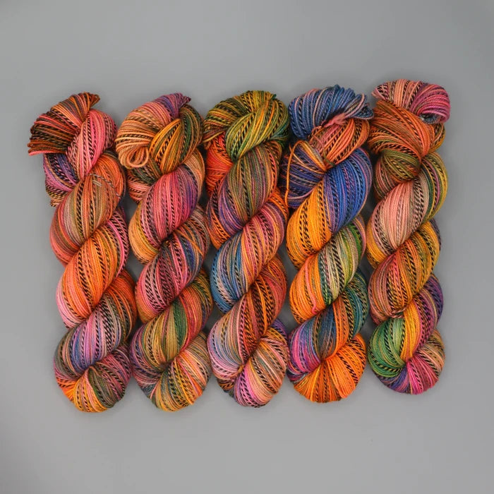 Zebra Sock - Shelby Strings