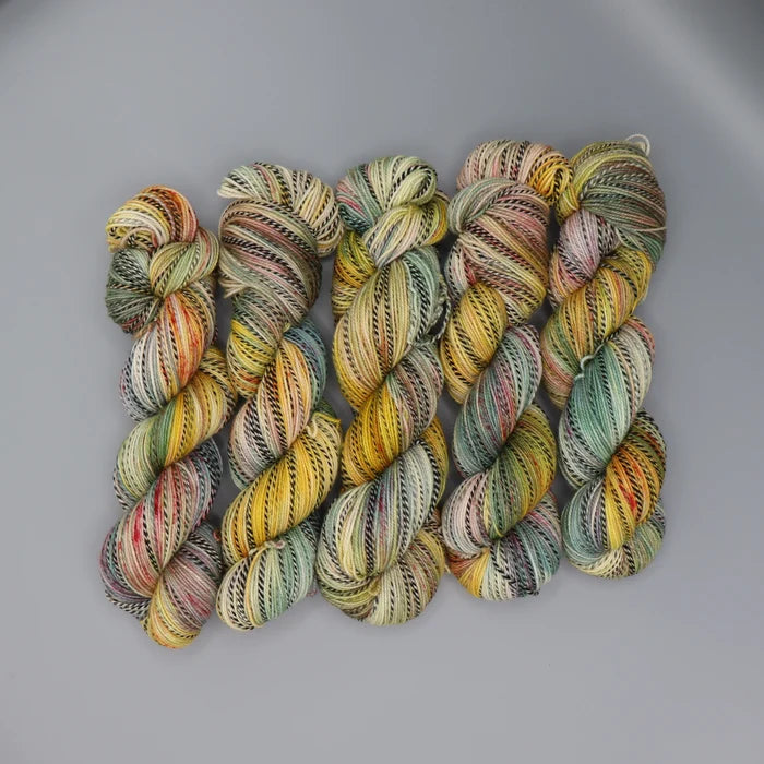 Zebra Sock - Shelby Strings