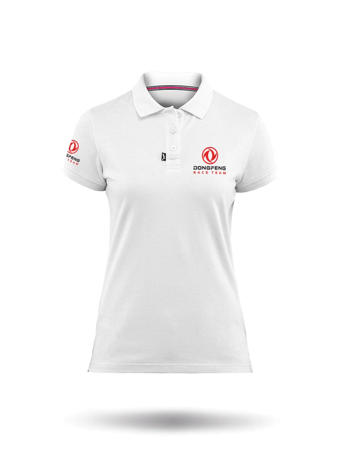 Zhik Dongfeng Race Team - Womens Premium Cotton Polo-S